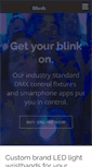 Mobile Screenshot of blink-fx.com
